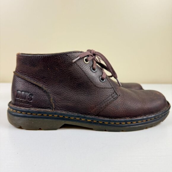 EUC Dr. Martens Industrial Sussex Bear Track Slip Resistant Chukka Boots main image 4